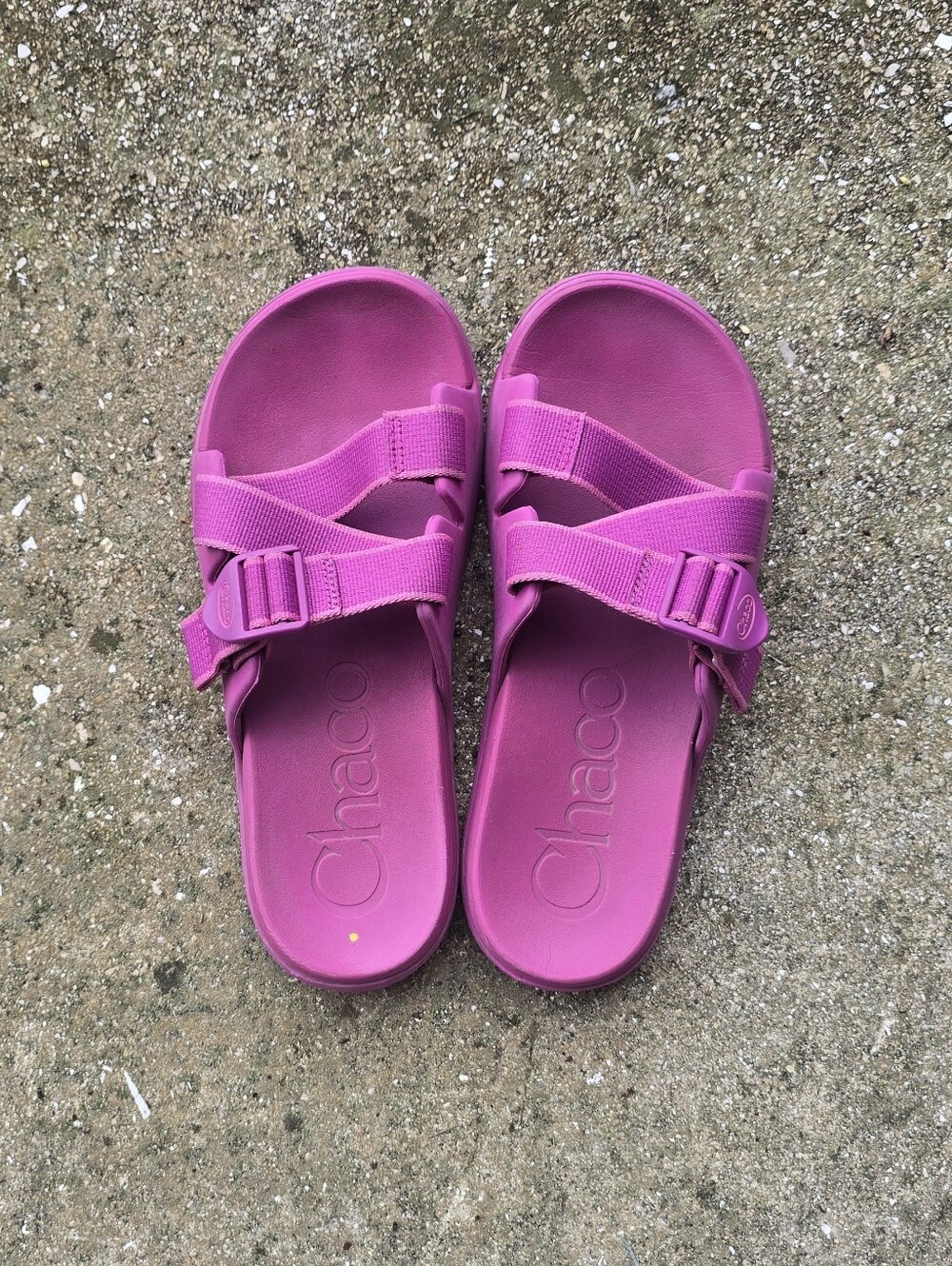 Chaco Chillos Women's Slides/ Sandal Hiking/ Outerwear / Activewear  Sz: 8M